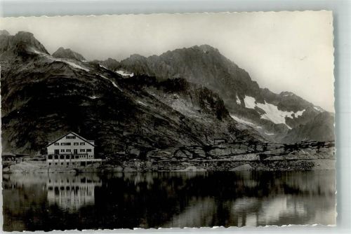 3999 Oberwald Foto AK Hotel Grimselpasshöhe