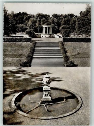 8268 Salenstein - Schloss Eugensberg am Untersee Springbrunnen Pavillon