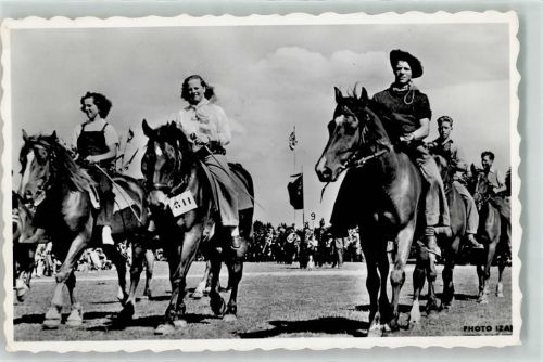 2350 Saignelégier - Marche-concours Reiter Startnummer