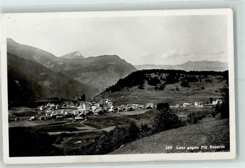 7083 Lantsch/Lenz - gegen Piz Beverin Feldpost