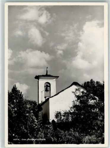 7514 Fex - Verlag u. Fotograf Albert Steiner Fexerkirchlein