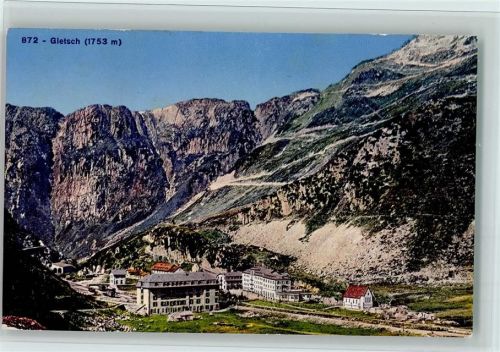 3999 Oberwald - Gletsch