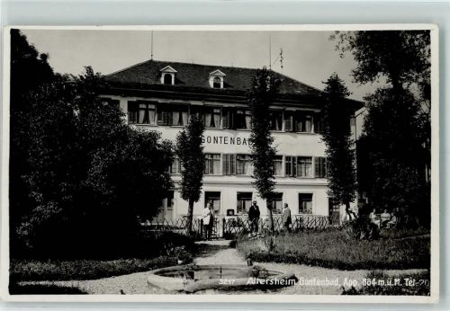 9108 Gonten - Altersheim Gotenbad