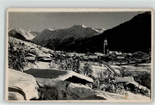 7247 Saas im Prättigau Winter