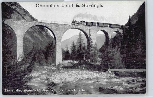 7482 Preda - Albulabahn, Viadukt