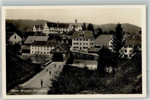 5430 Wettingen Foto AK Kloster Lehrerseminar