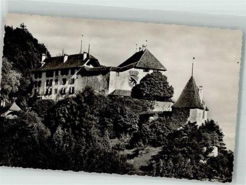 3177 Laupen BE - Schloss