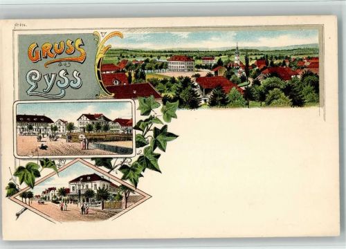 3250 Lyss BOAKC Lithographie