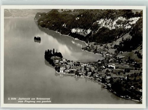 3807 Iseltwald - Fliegeraufnahme