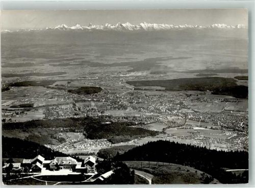4515 Weissenstein b. Solothurn - Kurhaus Fliegeraufnahme