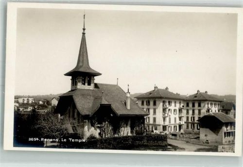 1020 Renens VD Foto AK Kirche