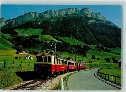 9057 Wasserauen - Appenzellerbahn mit Alpsigel
