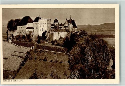 5600 Lenzburg - Schloss