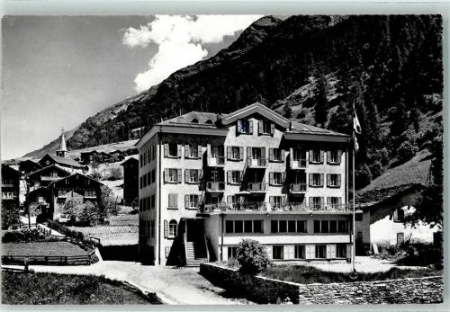 3928 Randa 1970 Foto AK Kongregations- und Blauring Haus