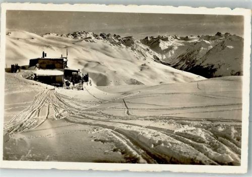 Parsenn 1943 Winter Skiklubhütte