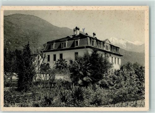6648 Minusio 1933 Gebrauchsspuren Kindererholungsheim Rivapiana