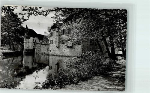 5707 Seengen - Schloss Hallwil