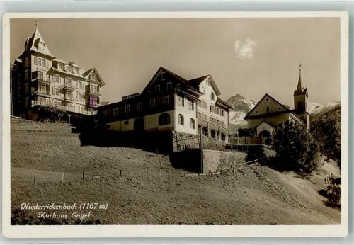 6383 Niederrickenbach Maria Rickenbach - Kurhaus Engel