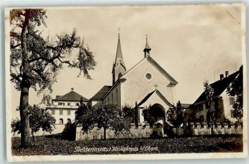 6330 Cham - Töchterinstitut Heiligkreuz Kirche
