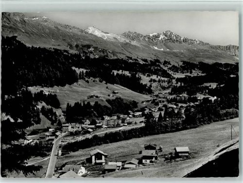 7075 Churwalden - gegen Parpaner Rothorn