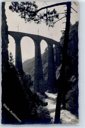 7477 Filisur - Landwasserviadukt, Räth.Bahn