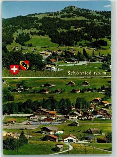 3778 Schönried 1981 - Berner Oberland