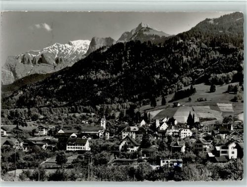 7208 Malans GR - Malans gegen den Falknis