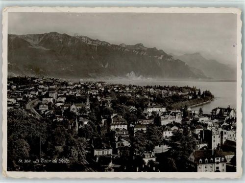 1814 La Tour-de-Peilz - Gesamtansicht