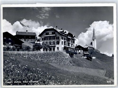 7106 Tenna - Hotel Alpenblick