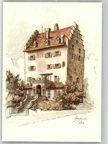 8606 Greifensee FOTO KEINE AK Schloss
