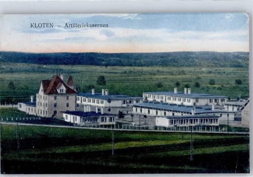 8302 Kloten - Kaserne Artillerie