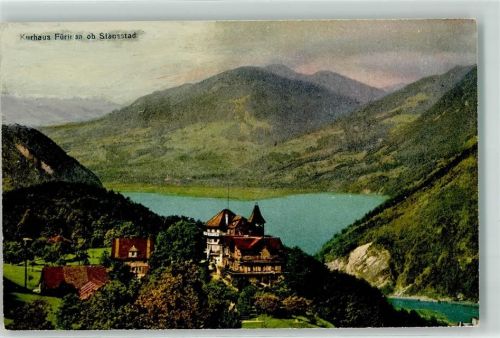 6363 Fürigen 1918 - Kurhaus