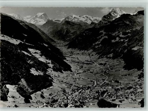 8762 Schwanden GL - Flugaufnahme