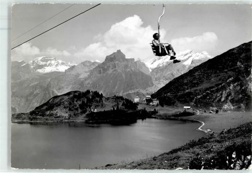Jochpass - Seilbahn Luftseilbahn Sessellift Trübsee