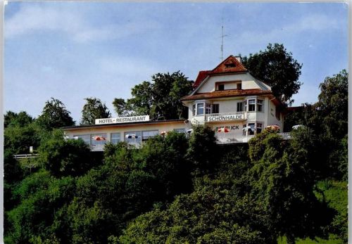 8272 Ermatingen - Hotel, Restaurant Schönhalde-Seeblick