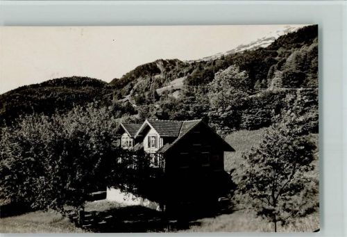 9475 Sevelen 1931 Foto AK Pension