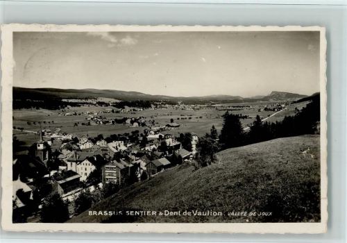 1348 Le Brassus - Sentier et Dent de Vaulion Vallee de Joux