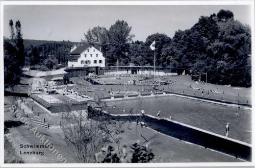 5600 Lenzburg - Schwimmbad