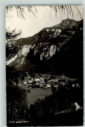 7315 Vättis Foto AK Foto Fetzer