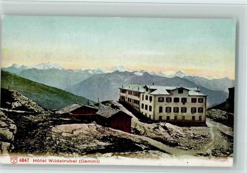 Wildstrubel - Hôtel Wildstrubel