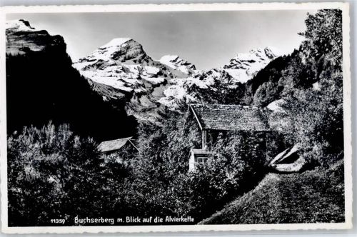 Malbun - Buchserberg Alvierkette