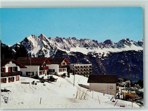 8898 Tannenboden Flumserberg - Blick auf die Churfirsten