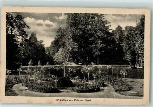 8272 Ermatingen - Parkanlage von Schloß Hard