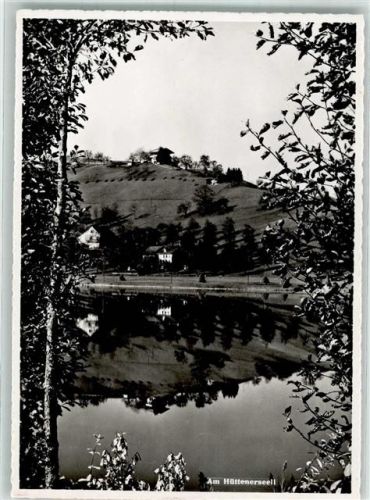 8825 Hütten Foto AK See Foto Gaberell