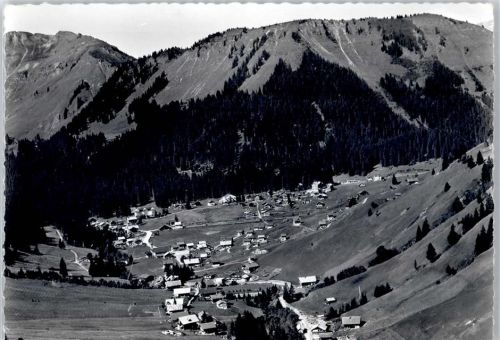 1875 Morgins - Fliegeraufnahme