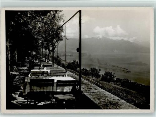 1071 Chexbres - Terrasse de l'Hôtel Bellevue à Chexbres