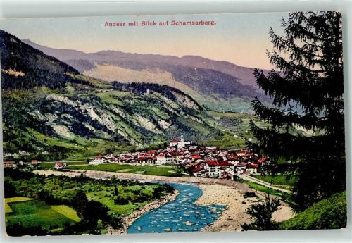 7440 Andeer - Schamserberg