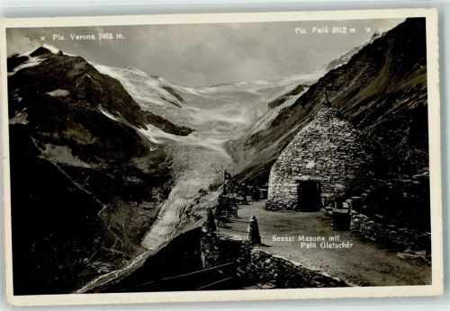 Sassalmasone - Palügletscher Piz Verona