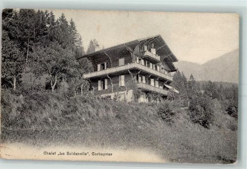 1856 Corbeyrier 1911 - Chalet La Soldanella