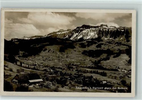 3657 Schwanden (Sigriswil) - gegen das Rothorn
